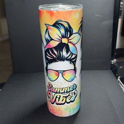 Summer Vibes Tumbler 