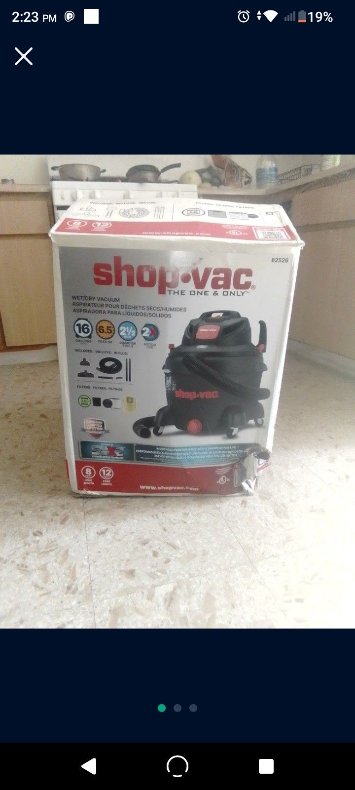 Shop Vac