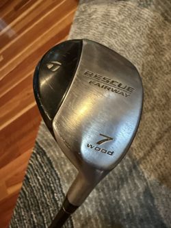 TaylorMade Rescue Fairway 7-wood. Graphite shaft. M.A.S.2. S-Flex RH 41"