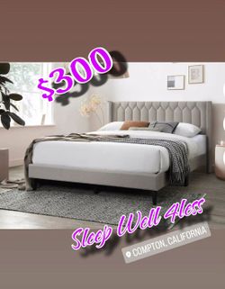 New Queen Size Beds With Mattress