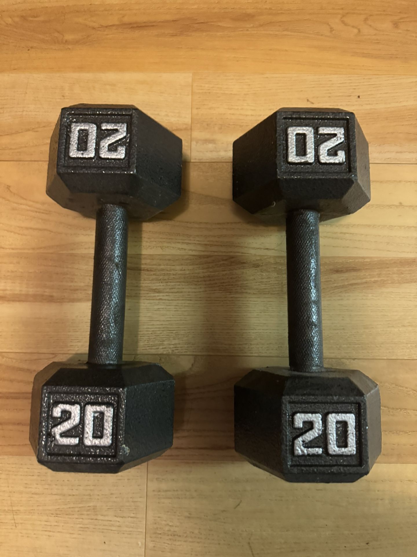 Weights 20lb dumbbell 2x