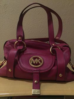 Michael Kors leather purse