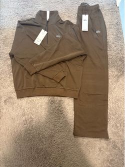 Alo Quarterzip set
