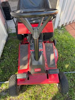 Toro lawnmower
