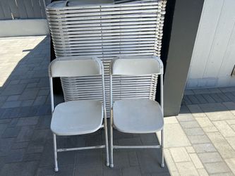 Folding chairs