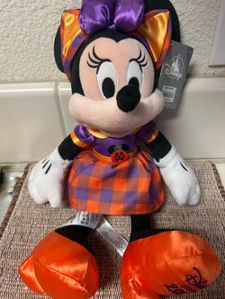 Disney Minnie Mouse Halloween Plush