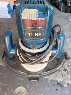 Ryobi 1 1/2 HP router