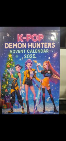 Kpop Demon Hunters Advent Calendar