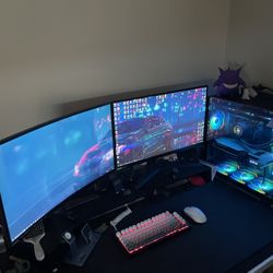 Gaming pc Setup