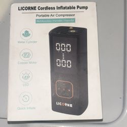 Portable Air compressor 