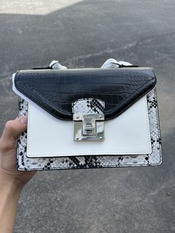 Aldo Snakeskin Leather Purse