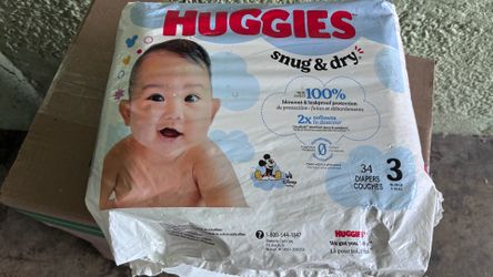 Free diapers size 3