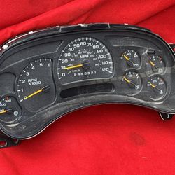 03-05 Chevy GMC Duramax Diesel Instrument Cluster  