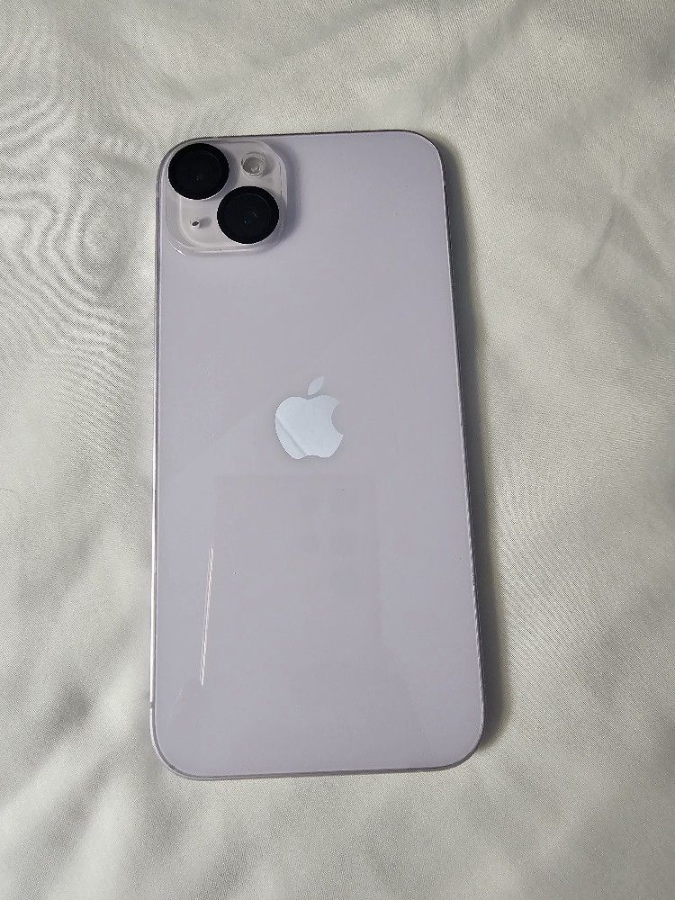 Purple Iphone 14 Plus Screen Is Elphaba Wicked Green DAMAGED
