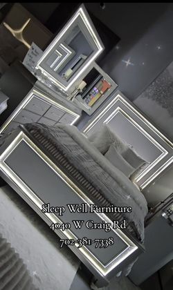 ✨️4pc Queen, King Bedrooms ✨️ Furniture Sectionals, Dining Avail