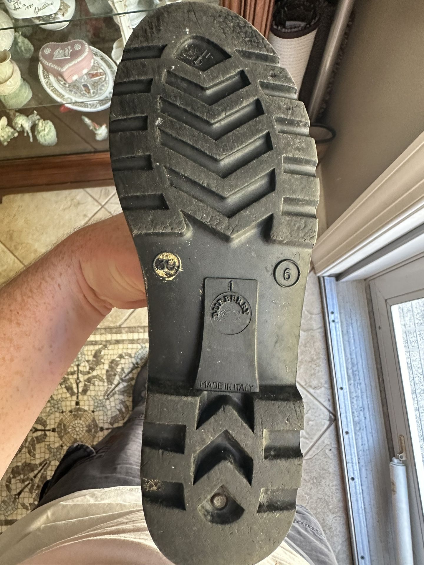 Burberry Rain Boots