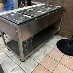 Serve Well Steam Table