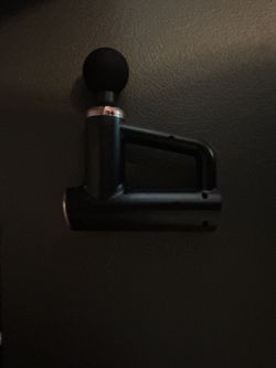Black Massage gun