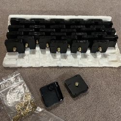 Quartz Clock Movements 