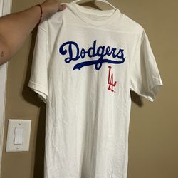 dodger shirt