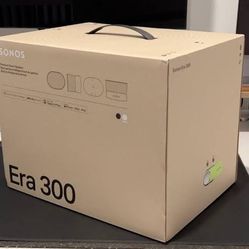 Brand New Sonos Era300 Bluetooth Speakers 