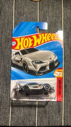 Hot Wheels '20 Toyota GR Supra Die-Cast