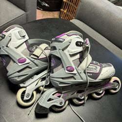 LOW PRICE MOVING- WOMENS INLINE SKATES 