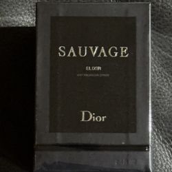 Dior Sauvage Elixir 3.4 oz – Brand New & Factory Sealed