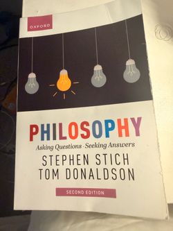 Book PHILOSOPHY ASKING QUESTIONS. SEEKING ANSWERS