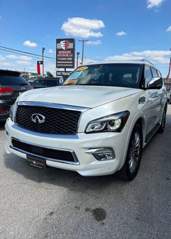 2017 INFINITI QX80