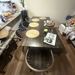 Wood Dining Table