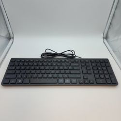 HP Hewlet Packard Full-Size Wired Keyboard