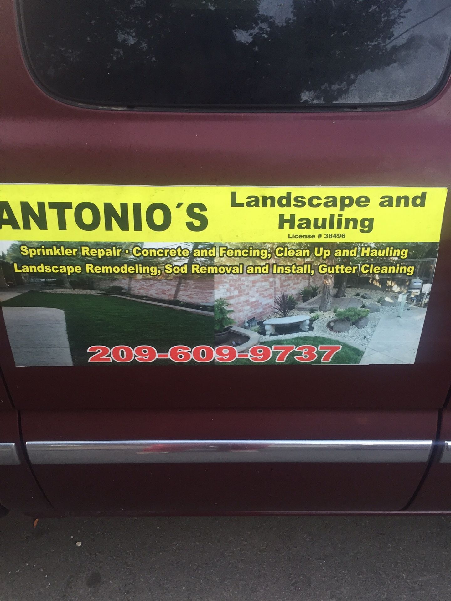 Antonio’s landscape and hauling