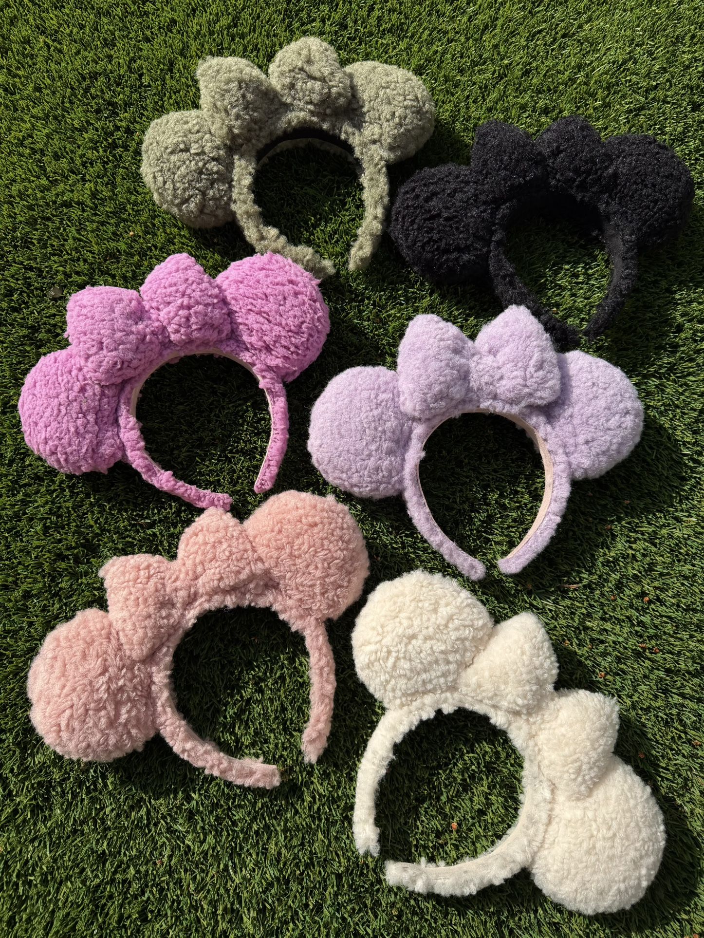 Sherpa Disney Ears