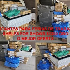 For Sale - Estantes Para Su Tienda O Eventos Afuera