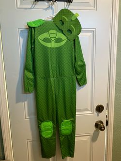 Pj Masks Gekko Kids Costume Size 5/6, New