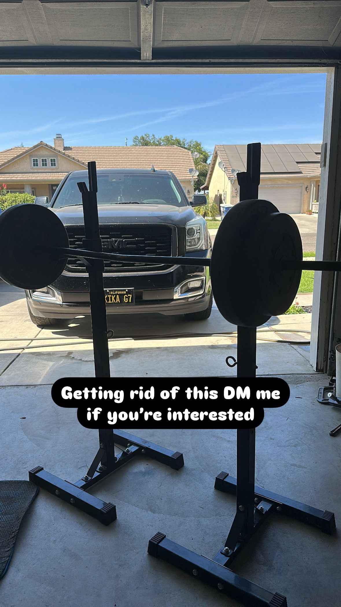 Weights & Rack