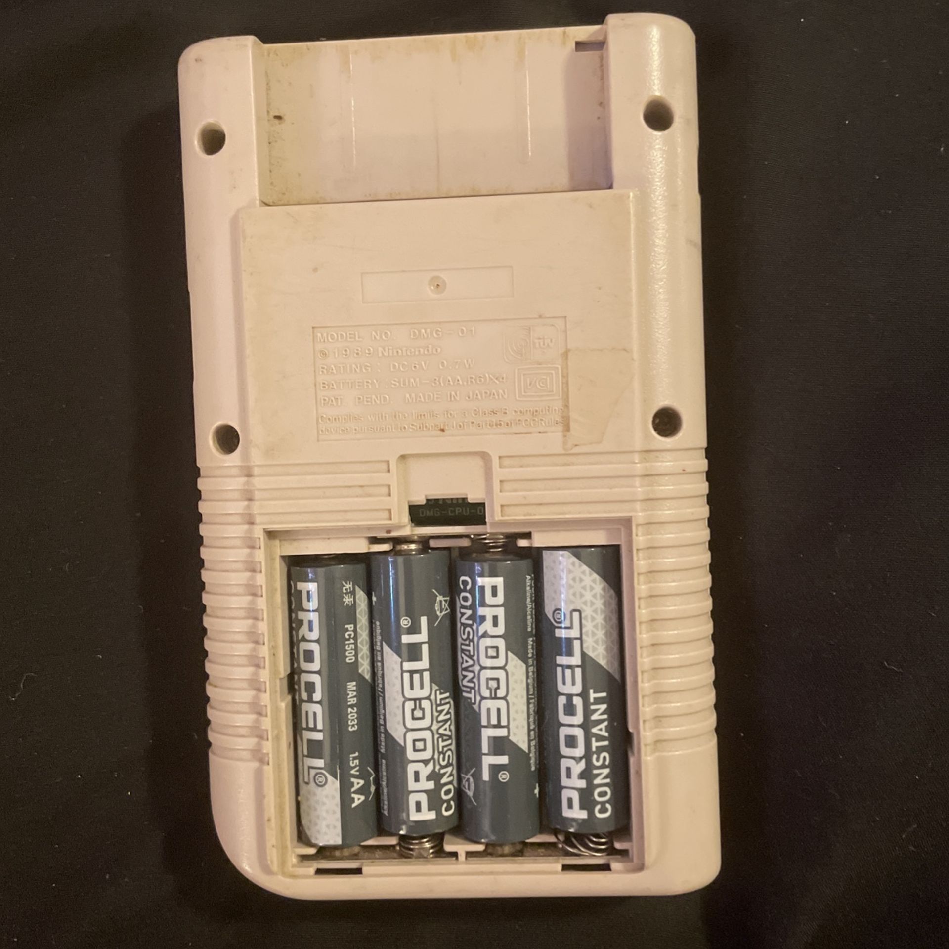 Nintendo Gameboy Consoles