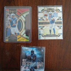 Anthony Richardson Rookies Football Cards 