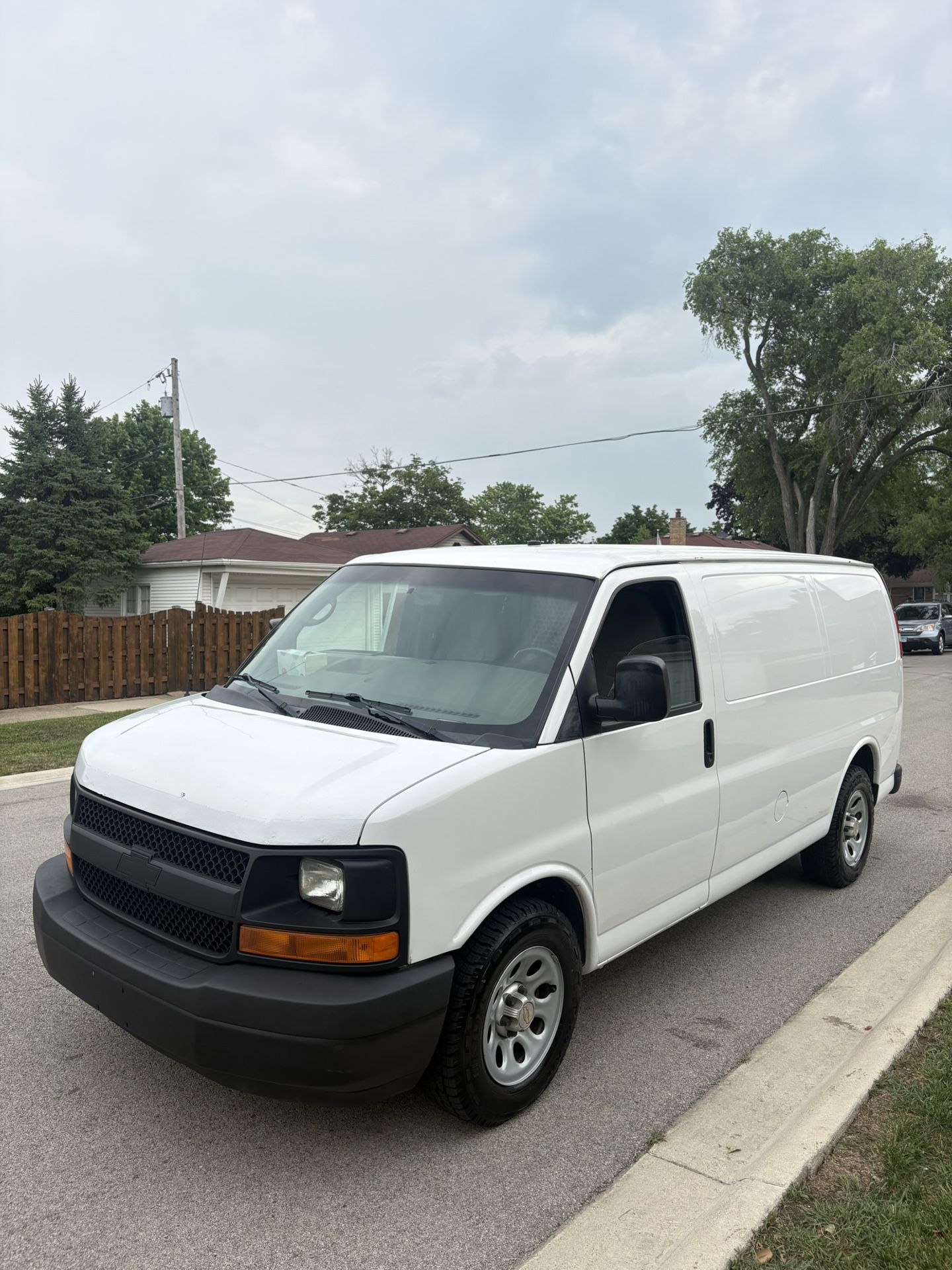 2011 Chevrolet Express 1500