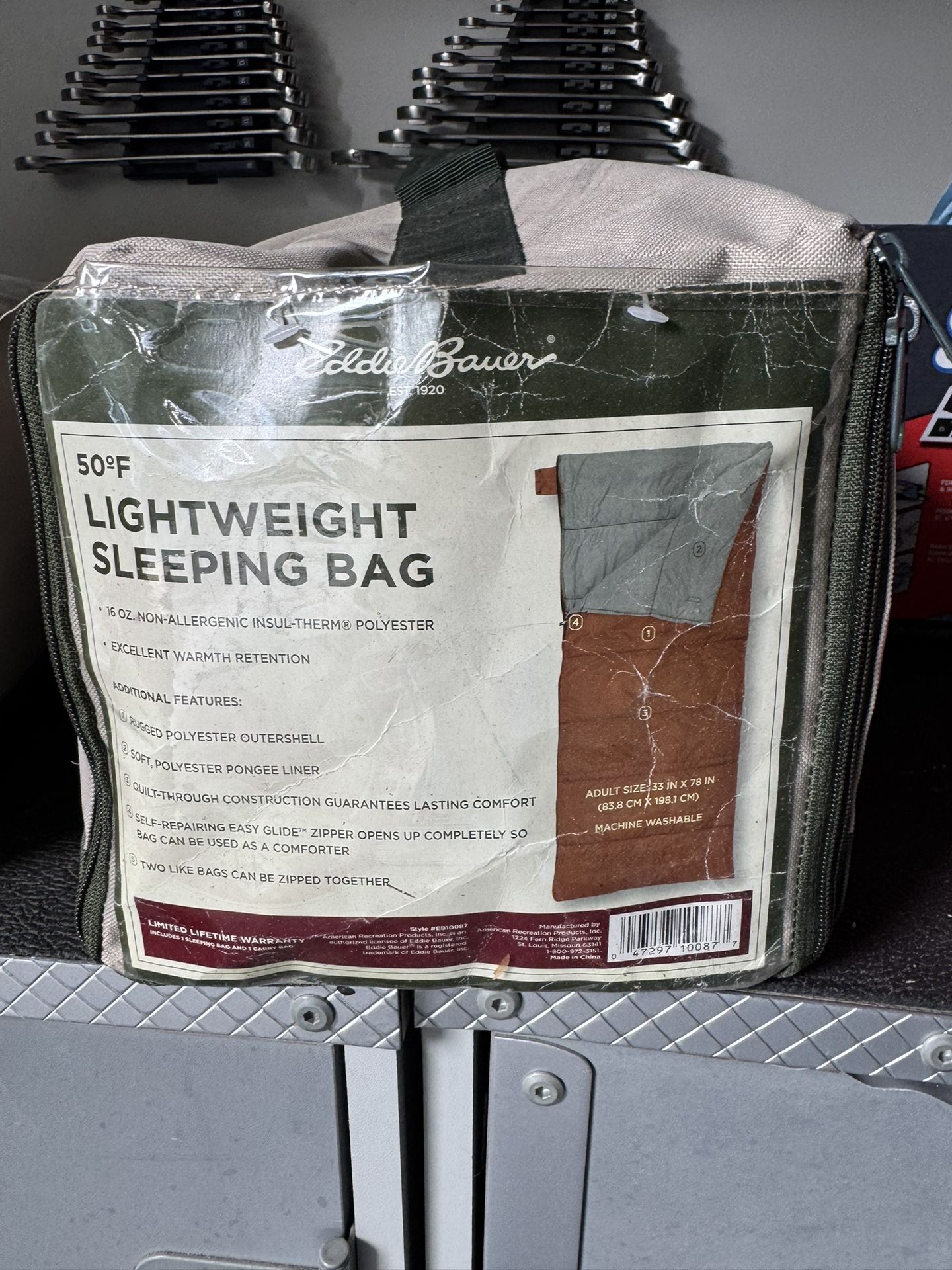 Eddie Bauer Lightweight Sleeping Bags