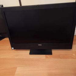Dell 4K UHD All-In-One desktop PC Computer i7 16GB 250GB SSD