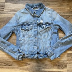 Bershka Denim Women’s Jacket Size S
