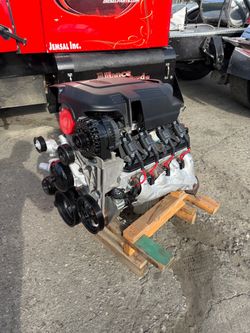 6.2 Ls Gen 3 rebuilt engine iron block