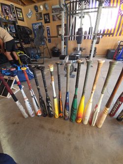 Bats For Sale. Son Out Grow Bats