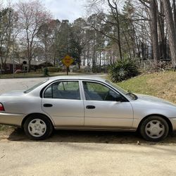 1997 Toyota Corolla