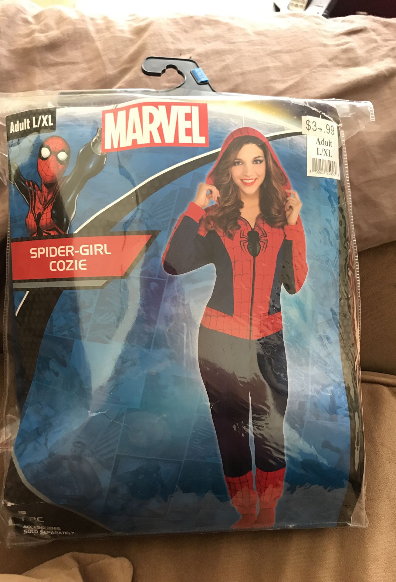 Costume spider girl cozie