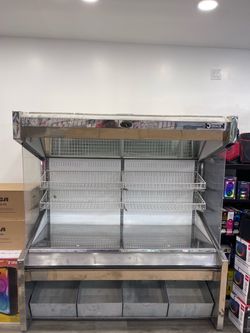 Commercial Open Display Merchandiser Shelf Unit