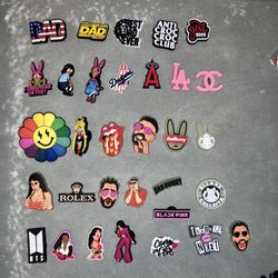 Charms/jibbitz For Crocs 