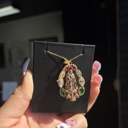 CZ Religous pendant